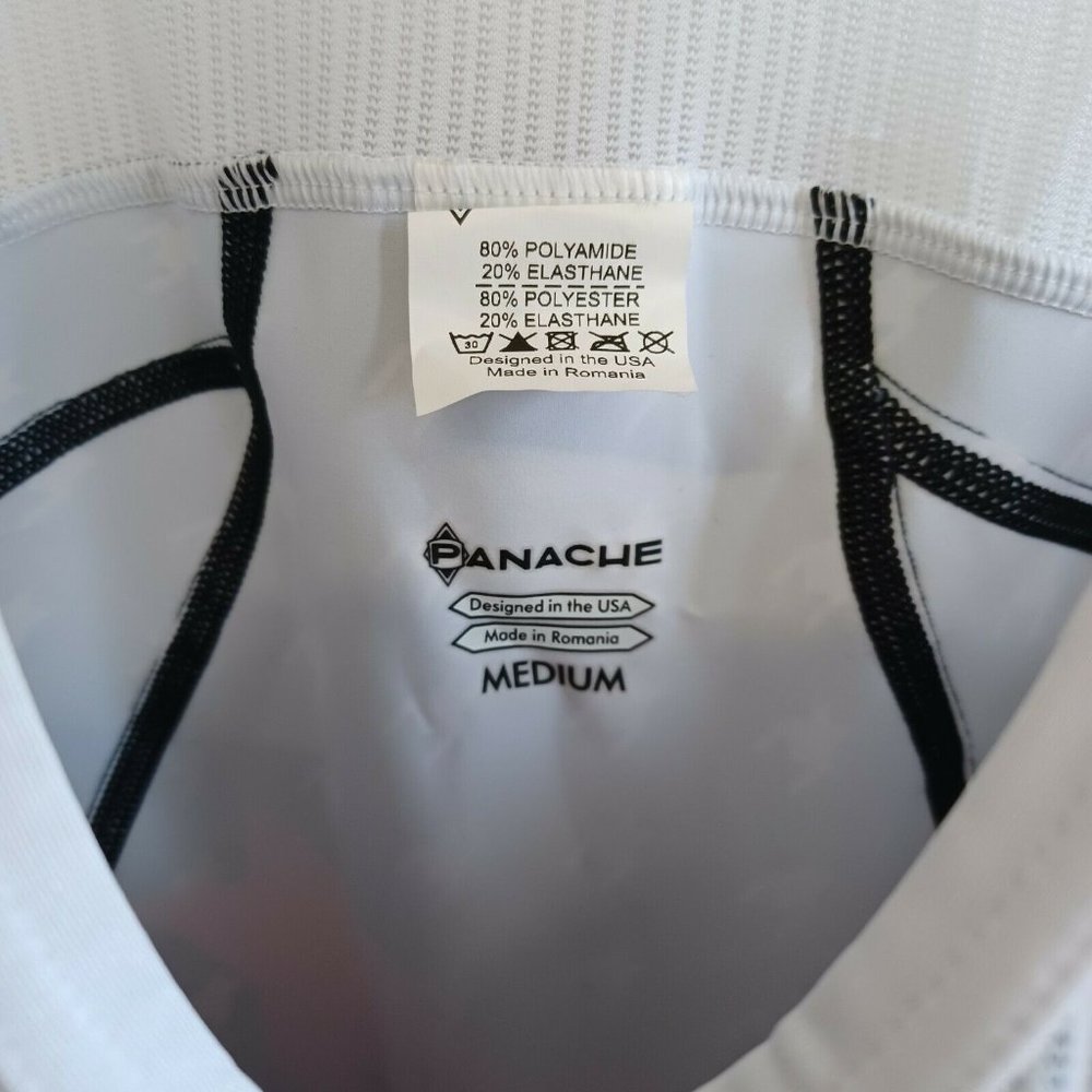 Panache Cyclewear Bib Shorts - Houndstooth Racing - Picture 3 of 3